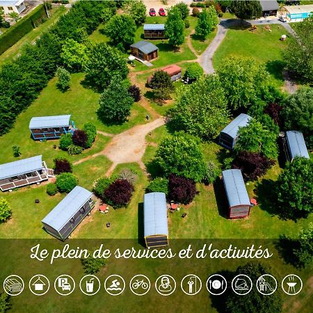 Le Village Des Monedieres Chamberet Exteriér fotografie