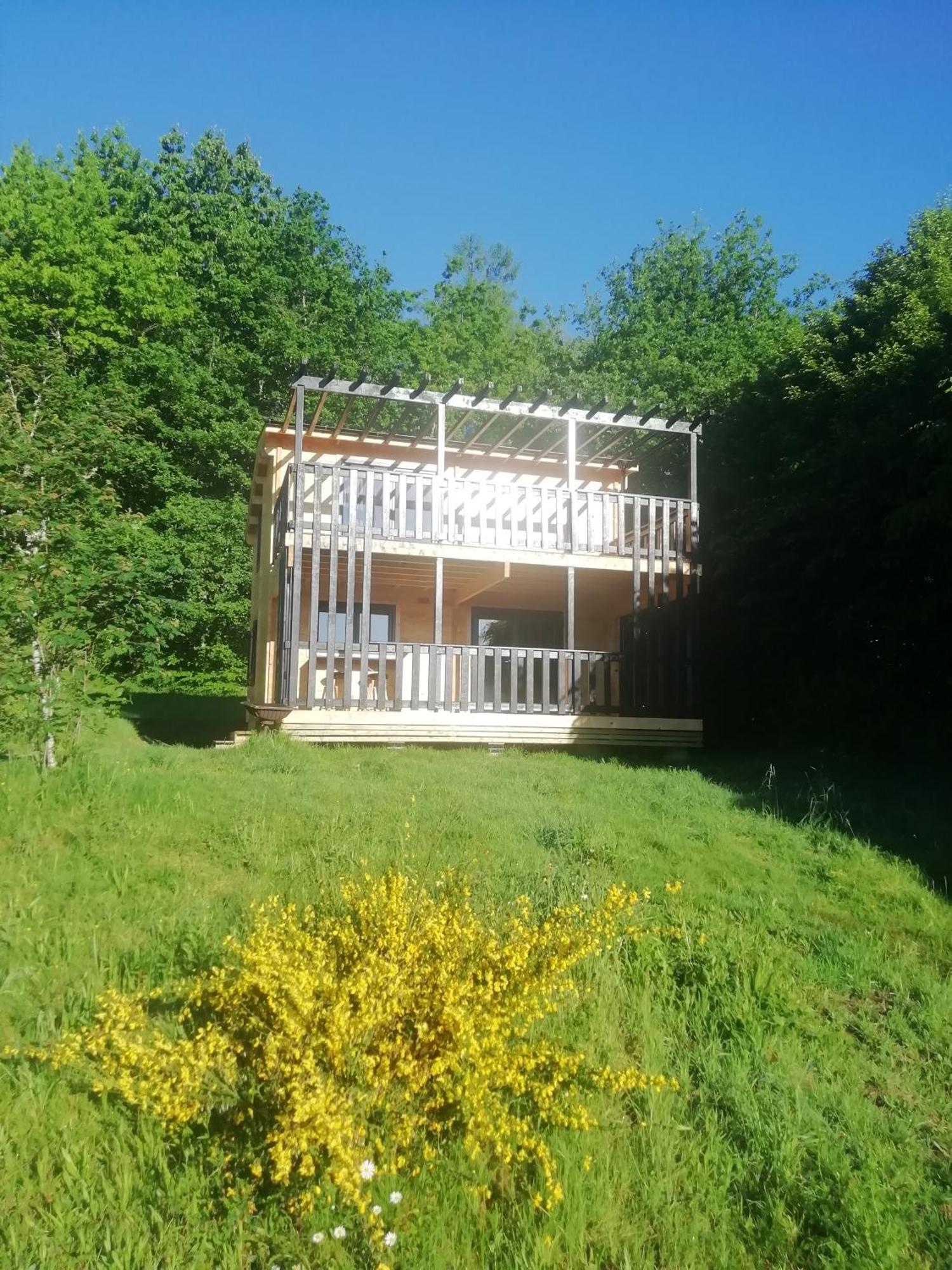 Le Village Des Monedieres Chamberet Exteriér fotografie